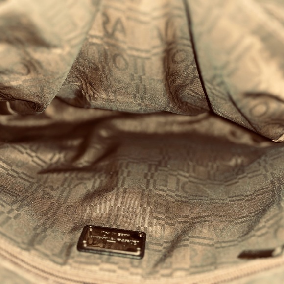 Salvatore Ferragamo Authentic Black Top Handle Bag Saffiano Leather EC - Picture 15 of 16